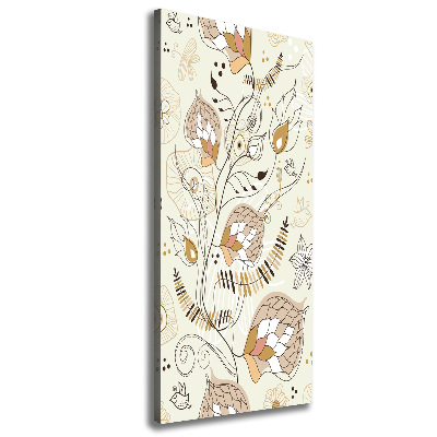 Tablou canvas ornamente