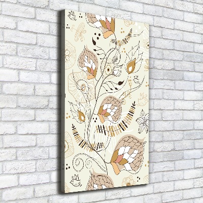 Tablou canvas ornamente