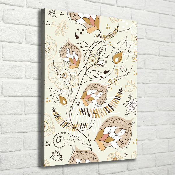 Tablou canvas ornamente