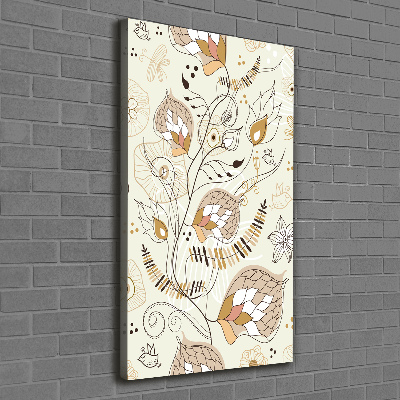 Tablou canvas ornamente