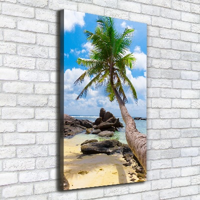 Imprimare tablou canvas plaja tropicala