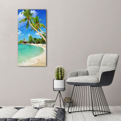 Tablou canvas plaja tropicala