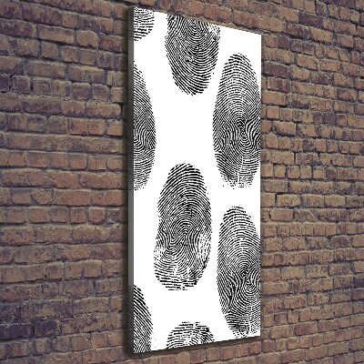 Tablou pe pânză Amprente