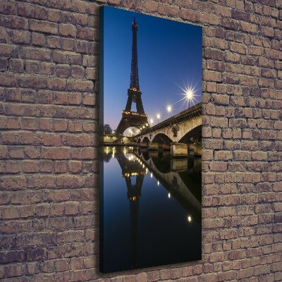 Pictură pe pânză Turnul Eiffel din Paris