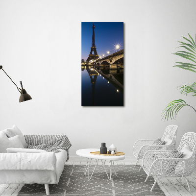 Pictură pe pânză Turnul Eiffel din Paris