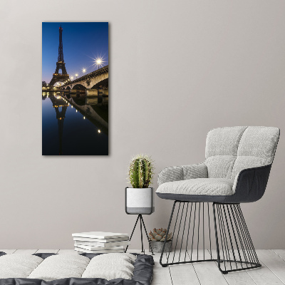 Pictură pe pânză Turnul Eiffel din Paris