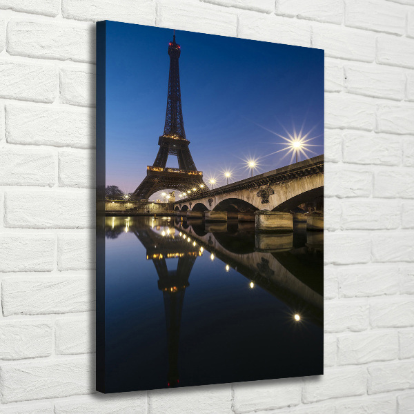 Pictură pe pânză Turnul Eiffel din Paris