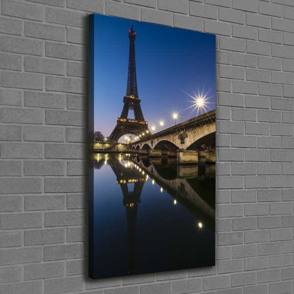 Pictură pe pânză Turnul Eiffel din Paris