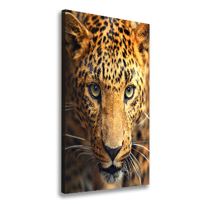 Imprimare tablou canvas leopard