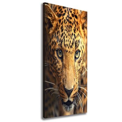 Imprimare tablou canvas leopard