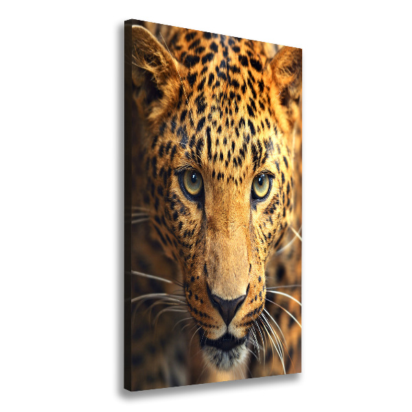 Imprimare tablou canvas leopard