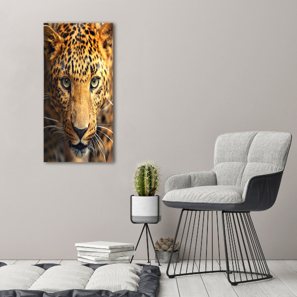 Imprimare tablou canvas leopard