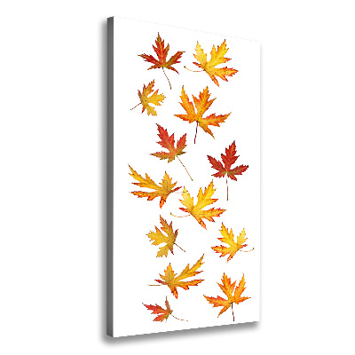 Tablou canvas Frunze de toamna