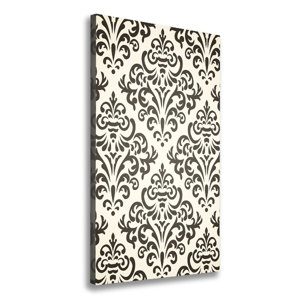 Print pe canvas fundal ornamente