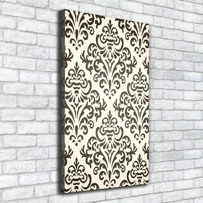 Print pe canvas fundal ornamente