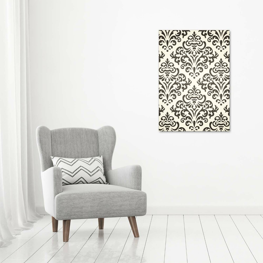 Print pe canvas fundal ornamente