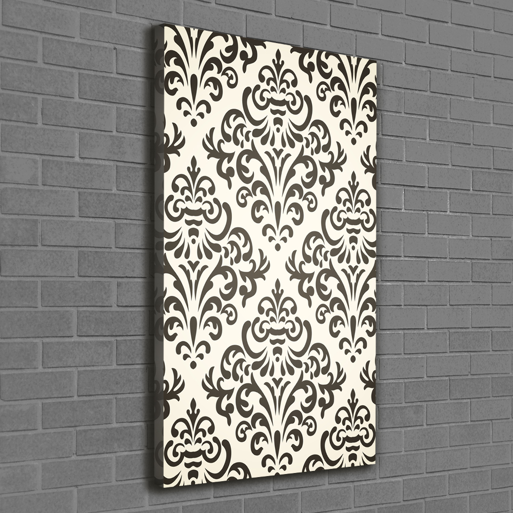 Print pe canvas fundal ornamente