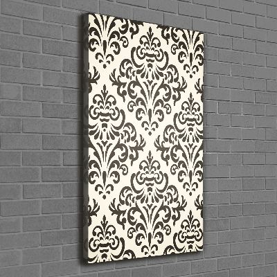 Print pe canvas fundal ornamente