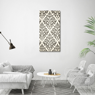 Print pe canvas fundal ornamente