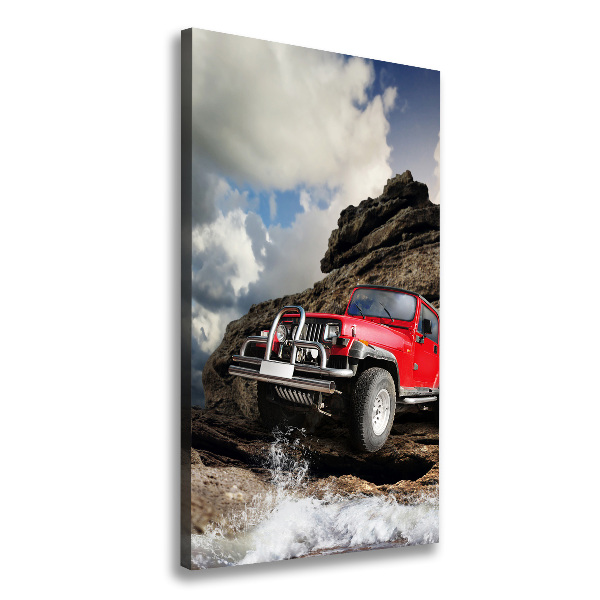 Tablou canvas masina off-road