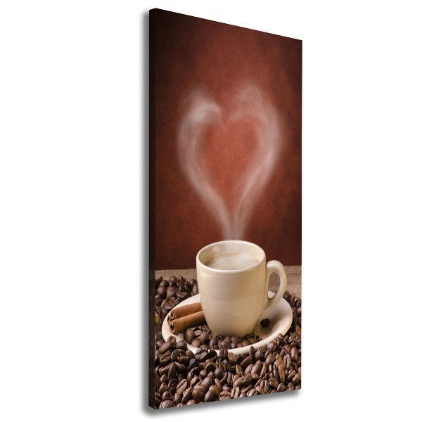 Tablou canvas cafea aromatică