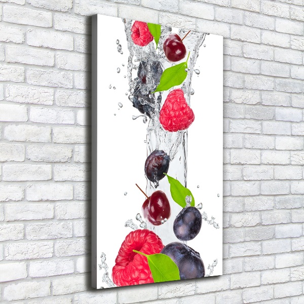 Pictură pe pânză fructe de padure
