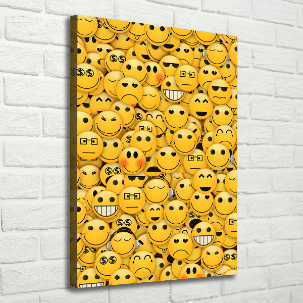 Tablou pe pânză emoticoane