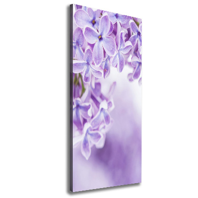 Tablou canvas flori de liliac