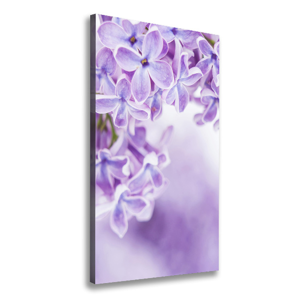 Tablou canvas flori de liliac