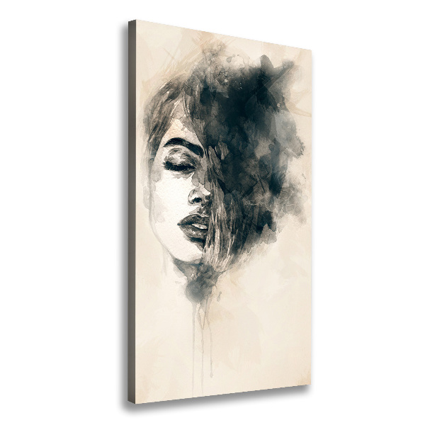 Imprimare tablou canvas Abstracție femeie