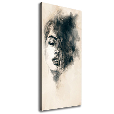 Imprimare tablou canvas Abstracție femeie