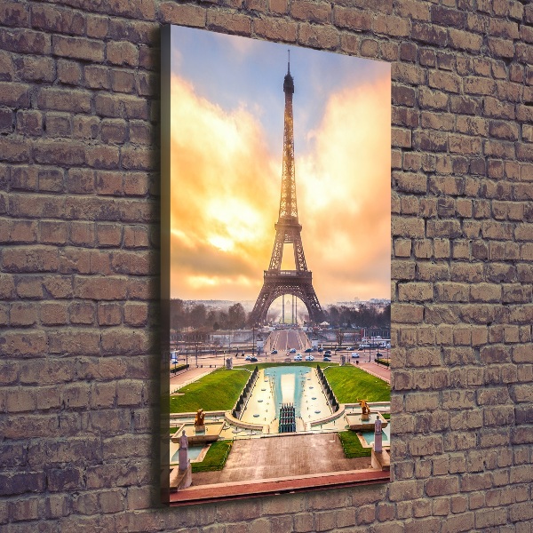 Print pe pânză Turnul Eiffel din Paris