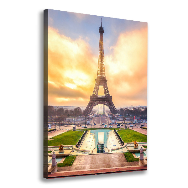 Print pe pânză Turnul Eiffel din Paris