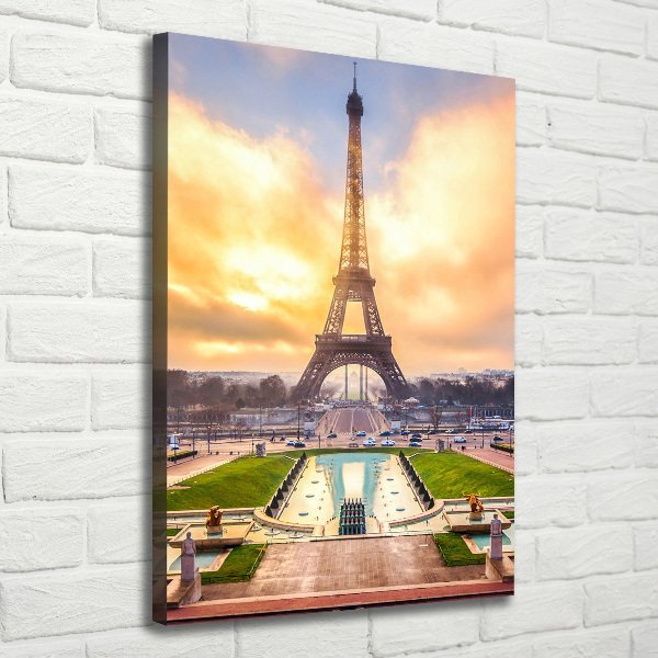 Print pe pânză Turnul Eiffel din Paris