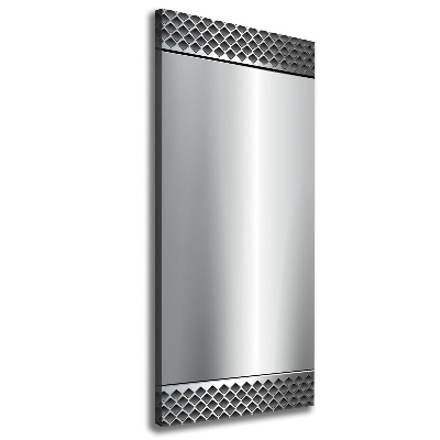 Pictură pe pânză fundal metalic