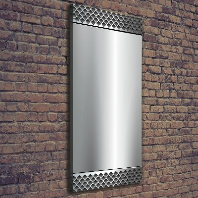 Pictură pe pânză fundal metalic