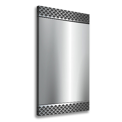 Pictură pe pânză fundal metalic