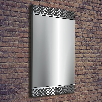 Pictură pe pânză fundal metalic