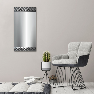 Pictură pe pânză fundal metalic