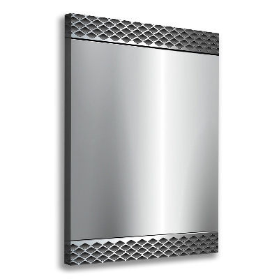 Pictură pe pânză fundal metalic