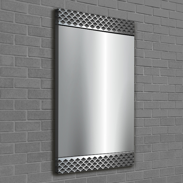 Pictură pe pânză fundal metalic