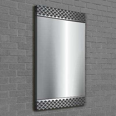 Pictură pe pânză fundal metalic