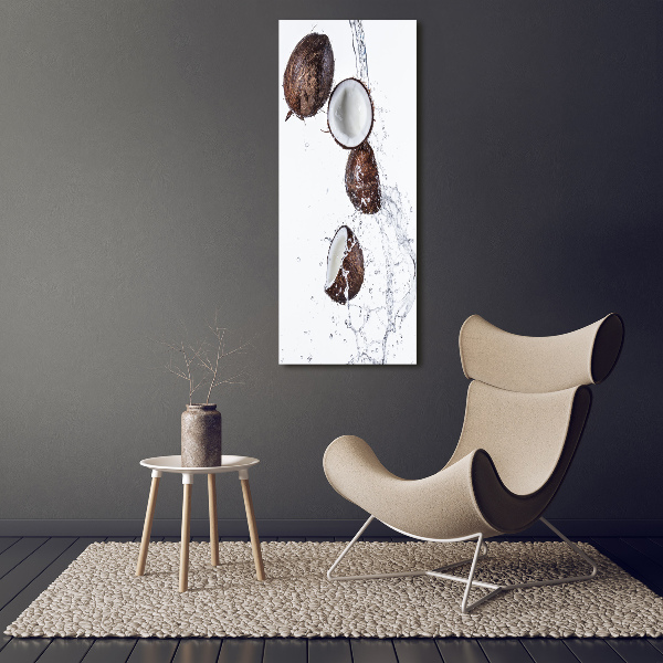 Imprimare tablou canvas nucă de cocos