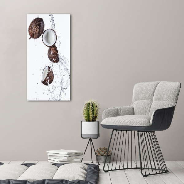 Imprimare tablou canvas nucă de cocos