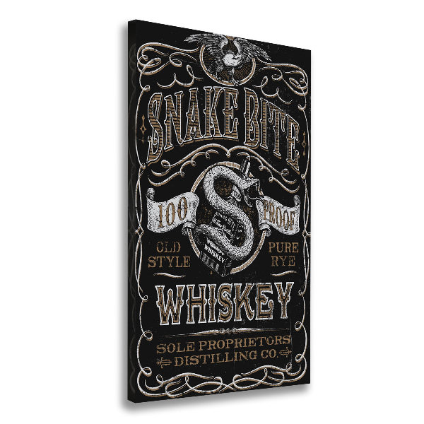 Tablouri tipărite pe pânză Whisky