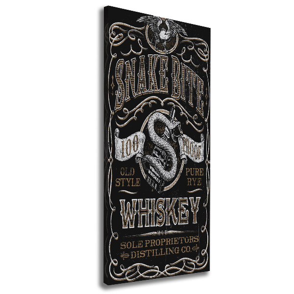 Tablouri tipărite pe pânză Whisky