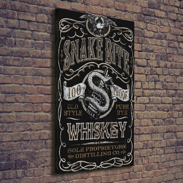 Tablouri tipărite pe pânză Whisky
