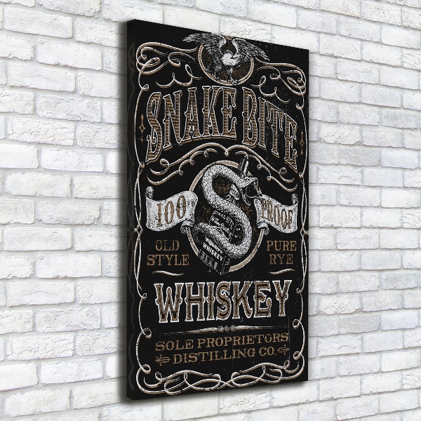 Tablouri tipărite pe pânză Whisky