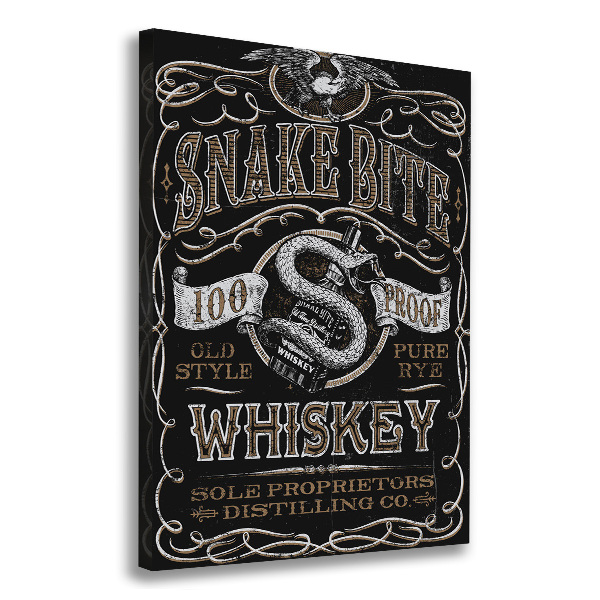 Tablouri tipărite pe pânză Whisky