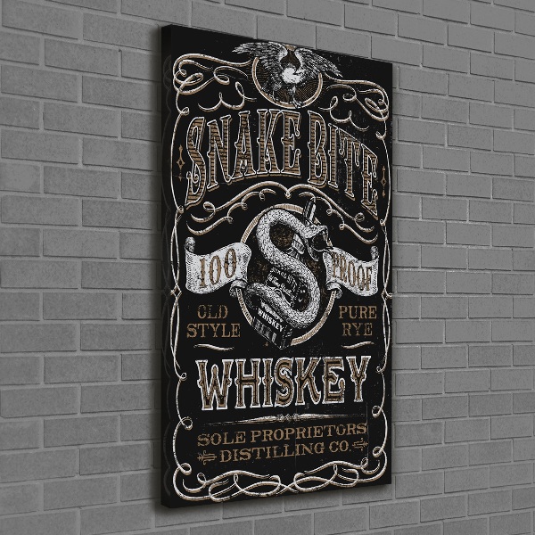 Tablouri tipărite pe pânză Whisky